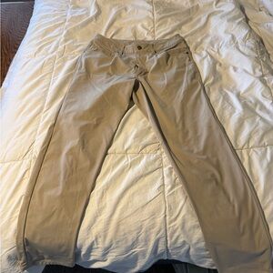 Men's Lululemon ABC pants - Tan